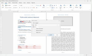 HERI Editor - hledat