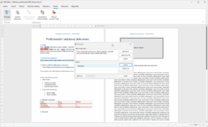 HERI Editor - kontrola pravopisu