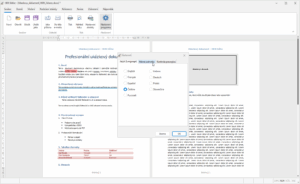 HERI Editor - nastavení programu