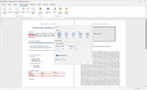 HERI Editor - sloupce