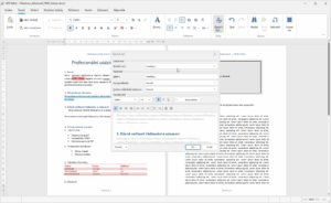 HERI Editor - styly